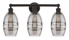 Innovations Lighting 616-3W-OB-G557-6SM - Vaz - 3 Light - 24 inch - Oil Rubbed Bronze - Bath Vanity Light