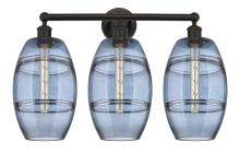 Innovations Lighting 616-3W-OB-G557-8BL - Vaz - 3 Light - 26 inch - Oil Rubbed Bronze - Bath Vanity Light