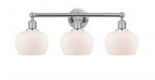  616-3W-PC-G91 - Fenton - 3 Light - 25 inch - Polished Chrome - Bath Vanity Light