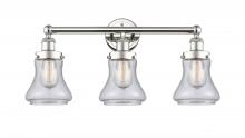 Innovations Lighting 616-3W-PN-G194 - Bellmont - 3 Light - 24 inch - Polished Nickel - Bath Vanity Light