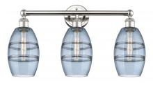 Innovations Lighting 616-3W-PN-G557-6BL - Vaz - 3 Light - 24 inch - Polished Nickel - Bath Vanity Light