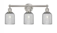 Innovations Lighting 616-3W-SN-G559-5SM - Bridal Veil - 3 Light - 23 inch - Brushed Satin Nickel - Bath Vanity Light