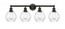 Innovations Lighting 616-4W-OB-G362 - Waverly - 4 Light - 33 inch - Oil Rubbed Bronze - Bath Vanity Light