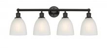  616-4W-OB-G381 - Castile - 4 Light - 33 inch - Oil Rubbed Bronze - Bath Vanity Light