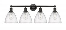  616-4W-OB-GBD-754 - Bristol - 4 Light - 35 inch - Oil Rubbed Bronze - Bath Vanity Light