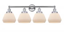 Innovations Lighting 616-4W-PC-G171 - Fulton - 4 Light - 34 inch - Polished Chrome - Bath Vanity Light