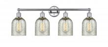  616-4W-PC-G259 - Caledonia - 4 Light - 32 inch - Polished Chrome - Bath Vanity Light