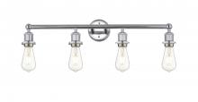  616-4W-PC - Edison - 4 Light - 29 inch - Polished Chrome - Bath Vanity Light