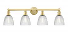 Innovations Lighting 616-4W-SG-G382 - Castile - 4 Light - 33 inch - Satin Gold - Bath Vanity Light