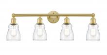 Innovations Lighting 616-4W-SG-G392 - Ellery - 4 Light - 32 inch - Satin Gold - Bath Vanity Light