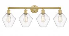  616-4W-SG-G652-8 - Cindyrella - 4 Light - 35 inch - Satin Gold - Bath Vanity Light