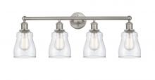  616-4W-SN-G392 - Ellery - 4 Light - 32 inch - Brushed Satin Nickel - Bath Vanity Light