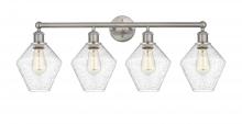  616-4W-SN-G654-8 - Cindyrella - 4 Light - 35 inch - Satin Nickel - Bath Vanity Light