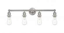 Innovations Lighting 616-4W-SN - Edison - 4 Light - 29 inch - Satin Nickel - Bath Vanity Light