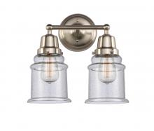 Innovations Lighting 623-2W-SN-G184 - Canton - 2 Light - 14 inch - Brushed Satin Nickel - Bath Vanity Light