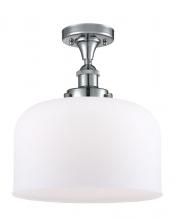 Innovations Lighting 916-1C-PC-G71-L - Bell - 1 Light - 12 inch - Polished Chrome - Semi-Flush Mount