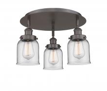 Innovations Lighting 916-3C-OB-G52 - Edison - 3 Light - 17 inch - Oil Rubbed Bronze - Flush Mount