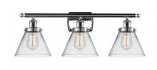 Innovations Lighting 916-3W-PC-G42 - Cone - 3 Light - 28 inch - Polished Chrome - Bath Vanity Light