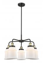  916-5CR-BAB-G181 - Canton - 5 Light - 25 inch - Black Antique Brass - Chandelier