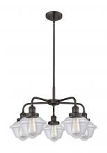 Innovations Lighting 916-5CR-OB-G532 - Oxford - 5 Light - 26 inch - Oil Rubbed Bronze - Chandelier