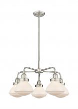 Innovations Lighting 916-5CR-SN-G321 - Olean - 5 Light - 25 inch - Satin Nickel - Chandelier