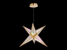 Golden 1555-30 RG - Spectrum - 30" LED Pendant