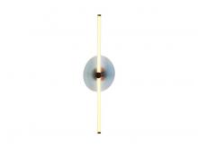 Golden 3882-39 RG BL-CL - Colorella- 39" LED Wall Sconce