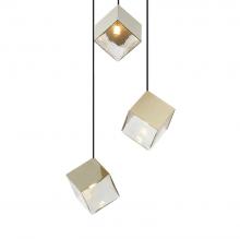 Matteo Lighting C30503CG - CUBE Pendants