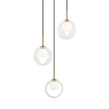 Matteo Lighting C60603AGCL - DELCIA Pendants