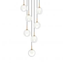 Matteo Lighting C60607AGCL - DELCIA Pendants