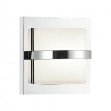 Matteo Lighting S15807CH - 1 LT 7”W "BRAMPTON" CHROME WALL SCONCE