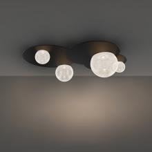 Modern Forms US Online FM-10527-BK - Out Of This World Flush Mount Light