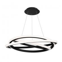 Modern Forms US Online PD-24838-BK - Veloce Chandelier Light