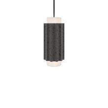 Modern Forms US Online PD-62516-27-BV/BK - Caviar Mini Pendant Light