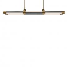 Modern Forms US Online PD-6548-27-BV/AB - Catania Linear Pendant