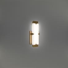 Modern Forms US Online WS-7511-27-AB - Carlisle Wall Sconce Light