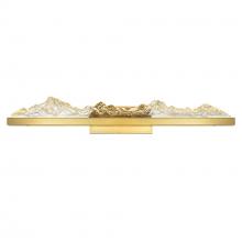 CWI Lighting 1601W36-624 - Himalayas Integrated LED Brass Vanity Light