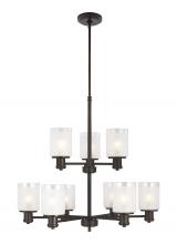 Generation Lighting 3139809EN3-710 - Nine Light Chandelier