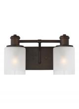 Generation Lighting 4439802-710 - Two Light Wall / Bath