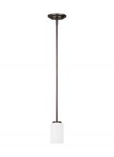 Generation Lighting 61160EN3-710 - One Light Mini-Pendant