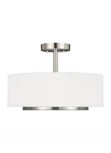 Generation Lighting 7728002EN3-962 - Two Light Semi-Flush Convertible Pendant