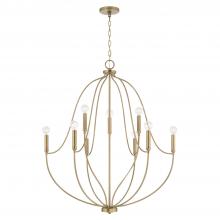 Capital 447091AD - 9 Light Chandelier