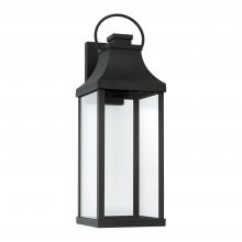 Capital Fixture Comp 946431BK-GL - 1 Light Outdoor Wall Lantern