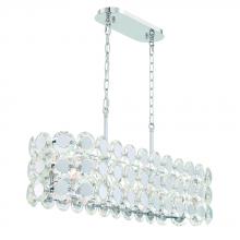 Eurofase 44287-016 - Perrene 8 Light Chandelier in Chrome