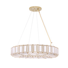 Eurofase 46469-014 - Belmont 12 Light Chandelier in Brass