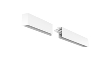 Eurofase F55430WSFMEXT - 4' LED Linear Surface Mount Extension Kit, 2" Wide, 3000K, White