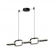 Kuzco Lighting Inc LP92636-BK - Airen 36-in Black LED Linear Pendant