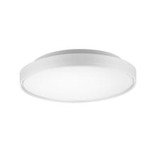 Kuzco Lighting Inc FM43518-WH - Brunswick 18-in White LED Flush Mount