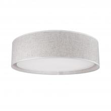 Kuzco Lighting Inc FM7916-BE - Dalton 16-in Beige LED Flush Mount