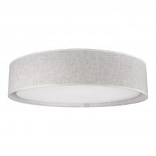 Kuzco Lighting Inc FM7920-BE - Dalton 20-in Beige LED Flush Mount